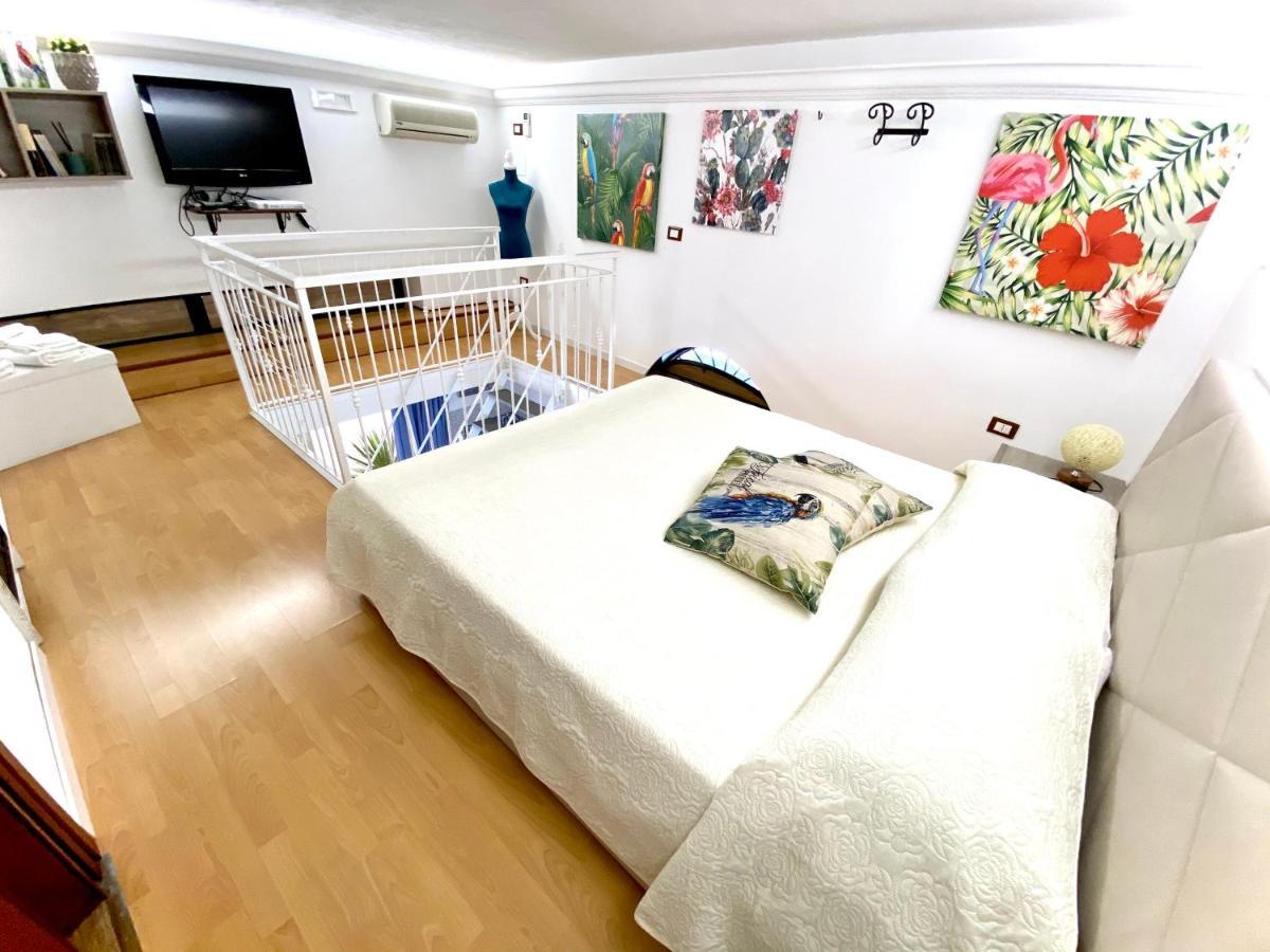 La Dimora Del Viaggiatore Luxury Apartments Mazara del Vallo Bagian luar foto