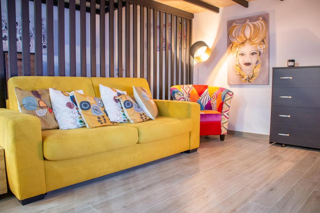 La Dimora Del Viaggiatore Luxury Apartments Mazara del Vallo Bagian luar foto