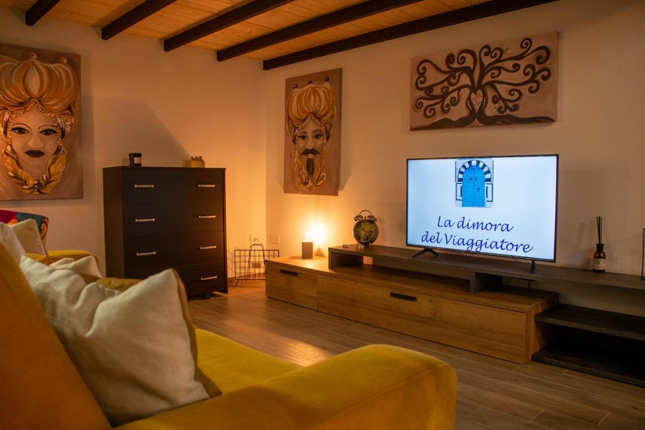 La Dimora Del Viaggiatore Luxury Apartments Mazara del Vallo Bagian luar foto