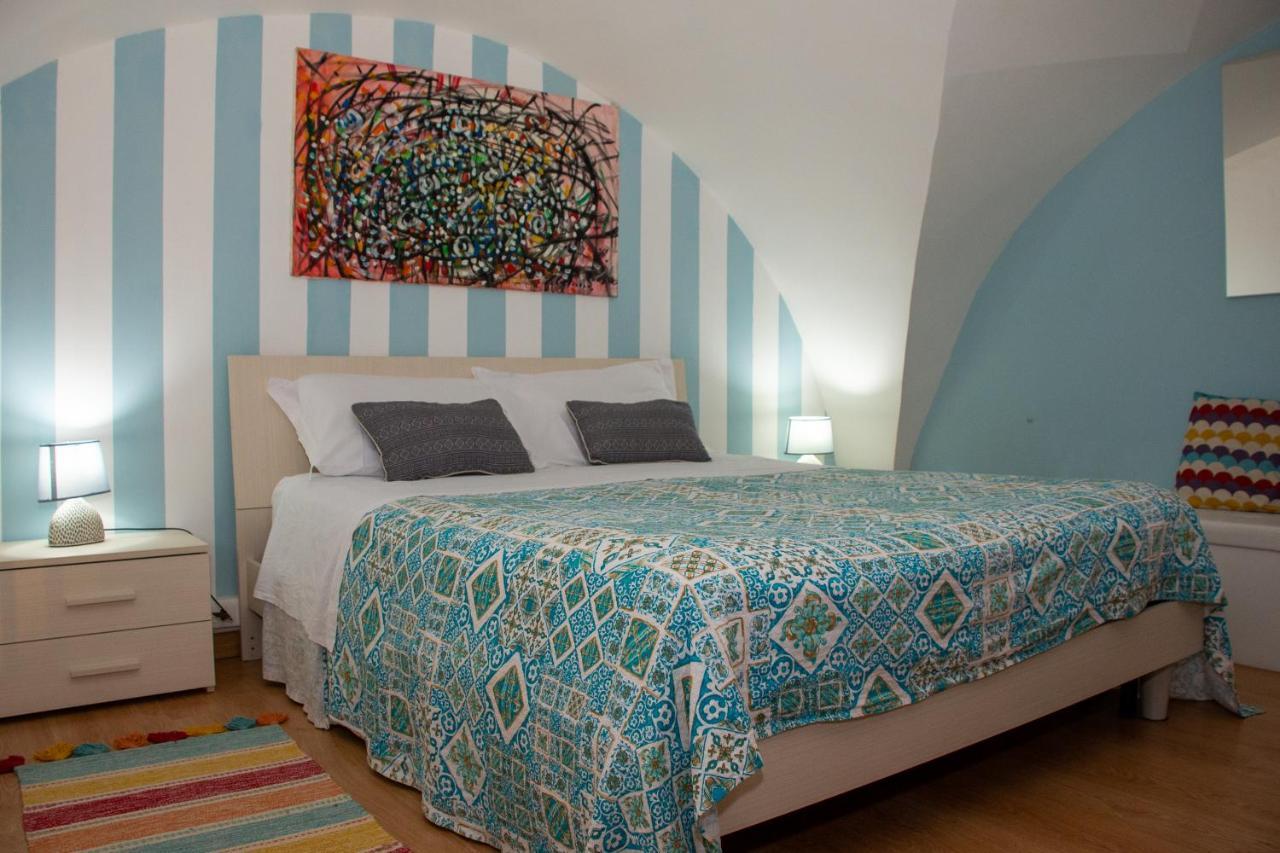 La Dimora Del Viaggiatore Luxury Apartments Mazara del Vallo Bagian luar foto