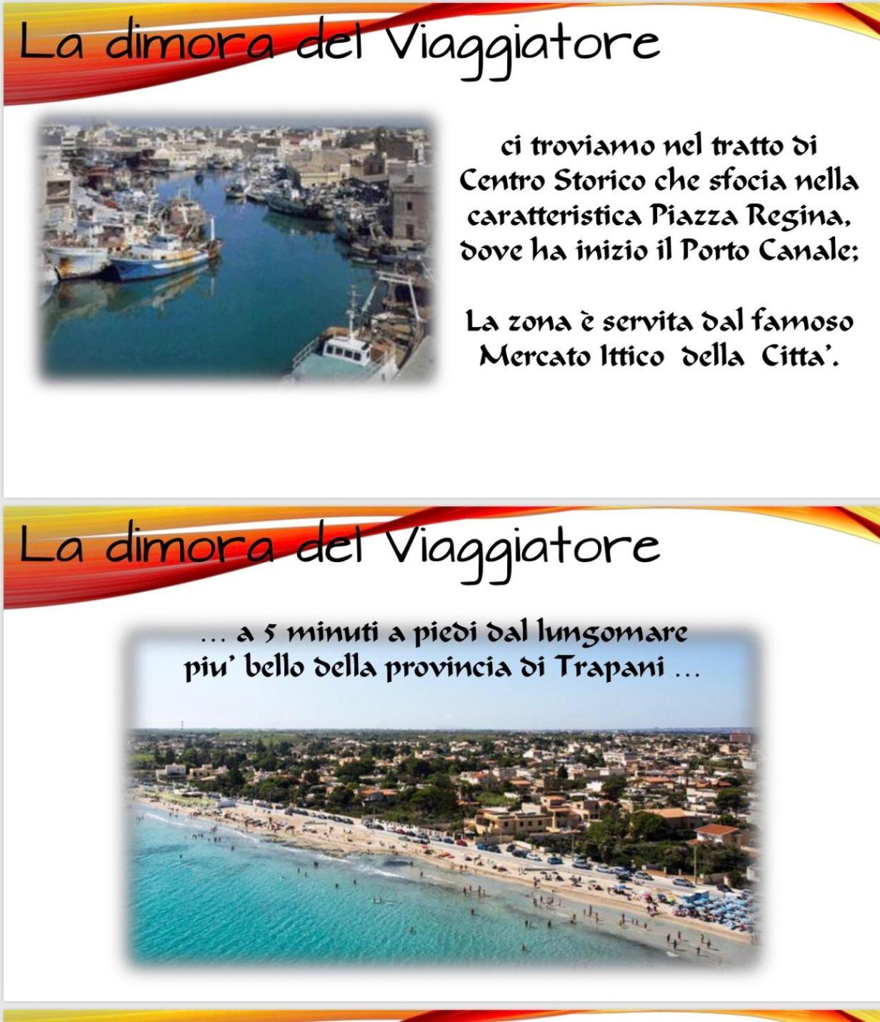 La Dimora Del Viaggiatore Luxury Apartments Mazara del Vallo Bagian luar foto