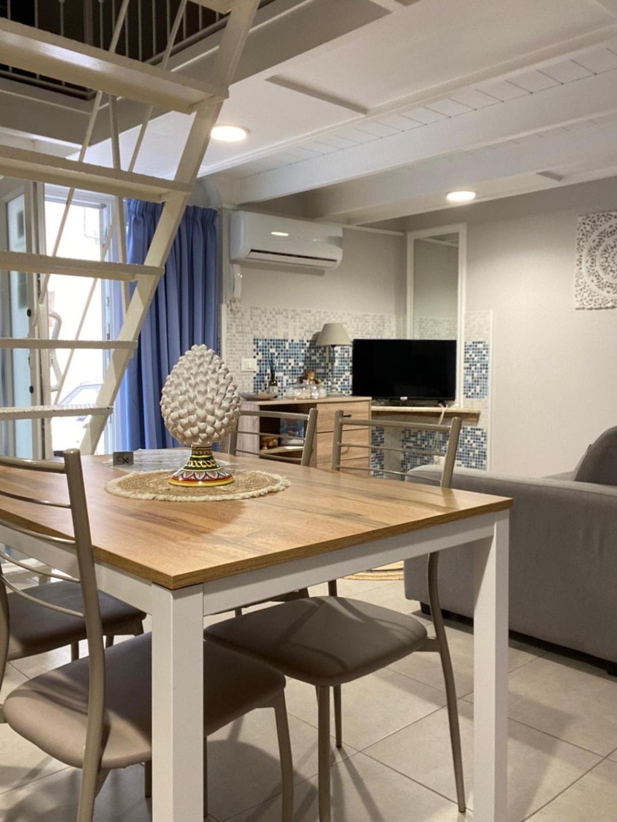 La Dimora Del Viaggiatore Luxury Apartments Mazara del Vallo Bagian luar foto